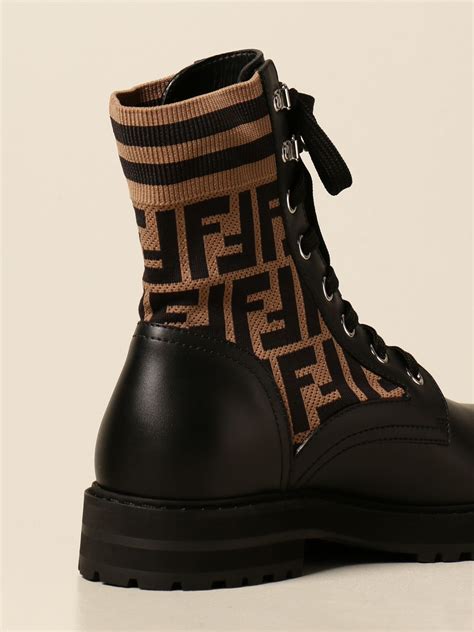 tenis fendi bota|fendi booties.